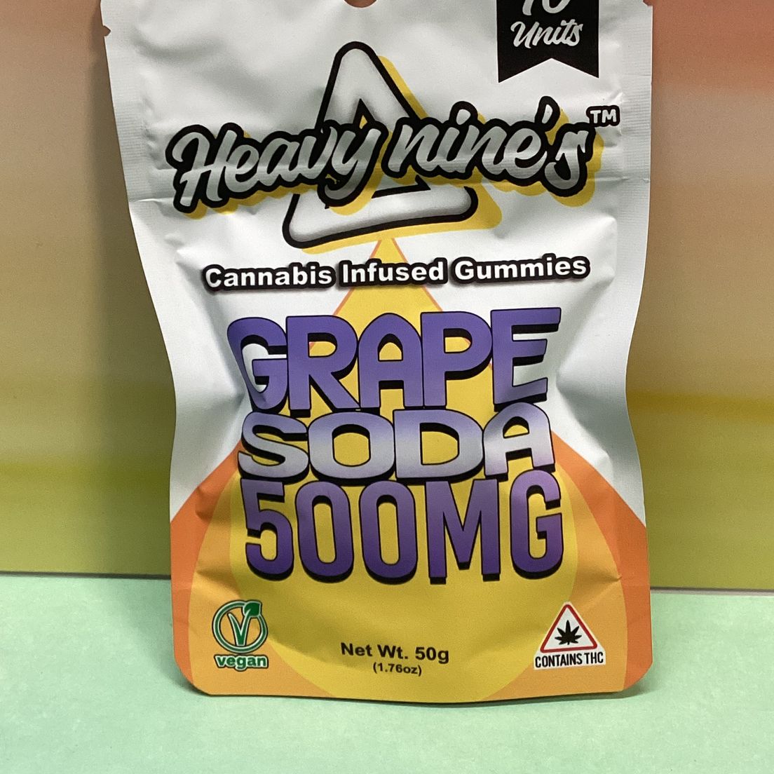 HNG gummies | Grape Soda