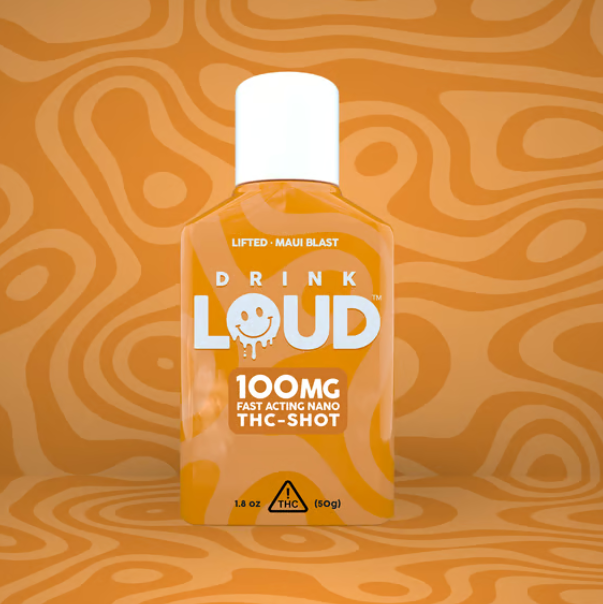 Maui Blast - Drink Loud - Lifted - Shot - 100mg - 50ml