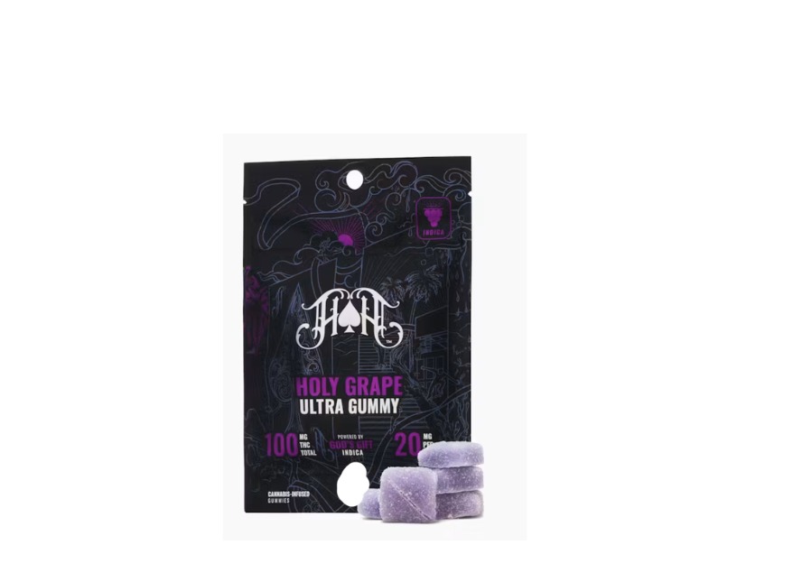Heavy Hitters - Holy Grape Ultra Gummy 5pk - 100mg