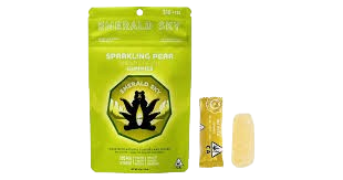 Emerald Sky | Sparkling Pear Gummies | 100mg