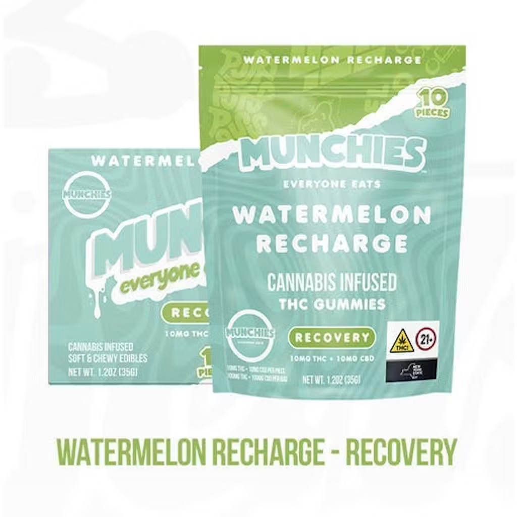 Watermelon | Recovery | 10:10 THC:CBD | Gummies