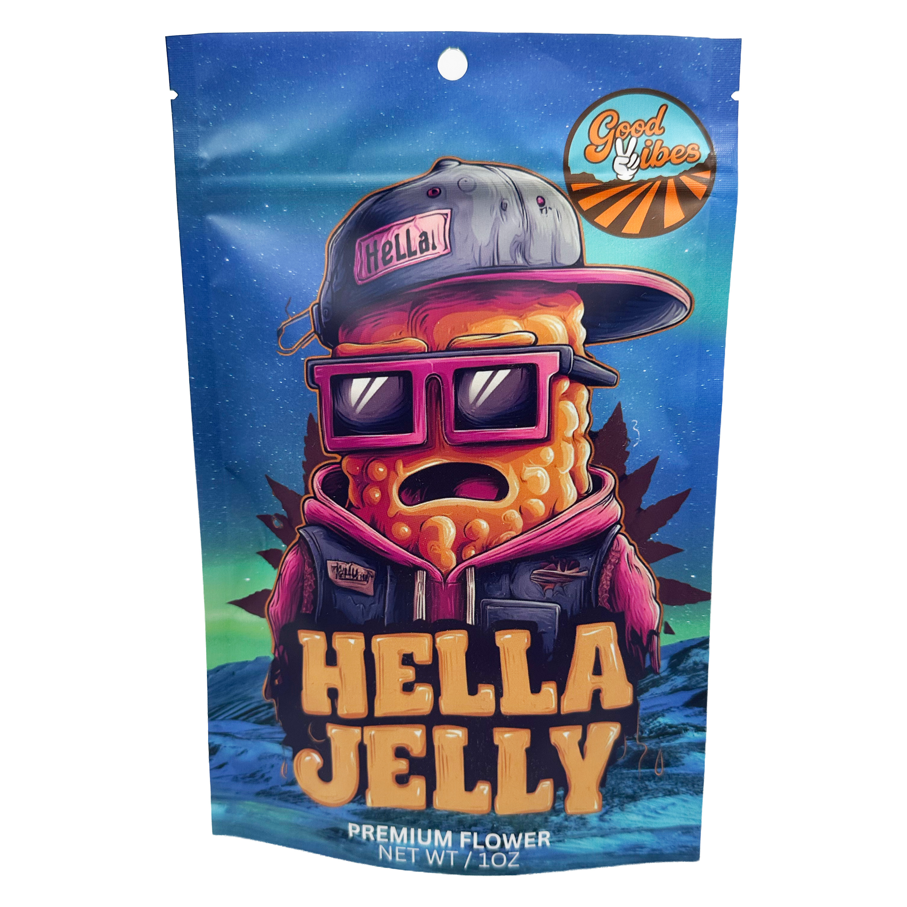 Good Vibes | 28g Prepackaged Flower | Hella Jelly