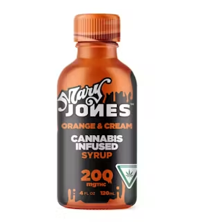 Mary Jone's - Orange & Cream - 200mg Syrup
