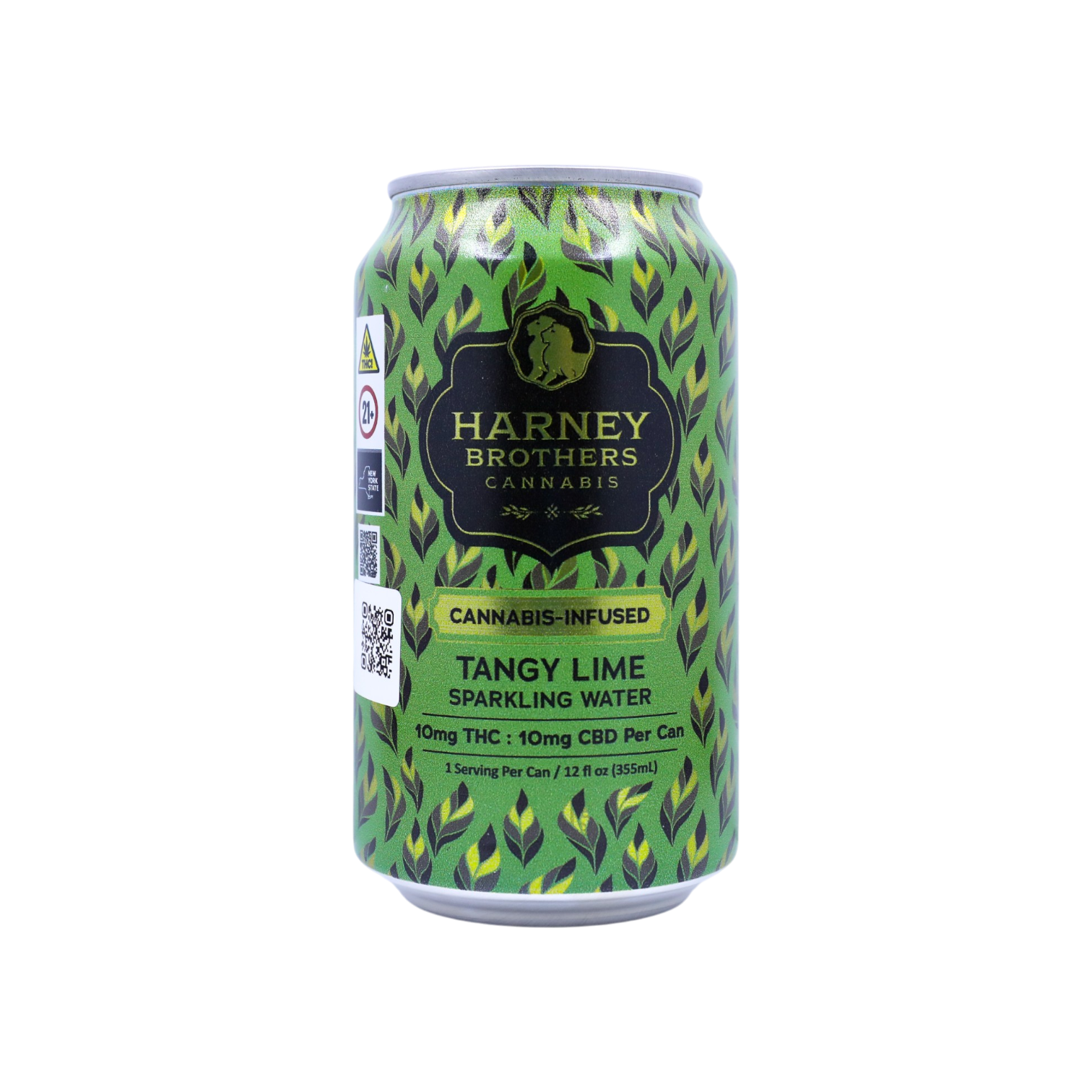 Harney Brothers Tangy Lime Seltzer 10mg 1:1