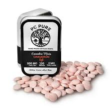 Pc Pure | Cinnamon Mints | 200mg | Adrian, MI Dispensary | My