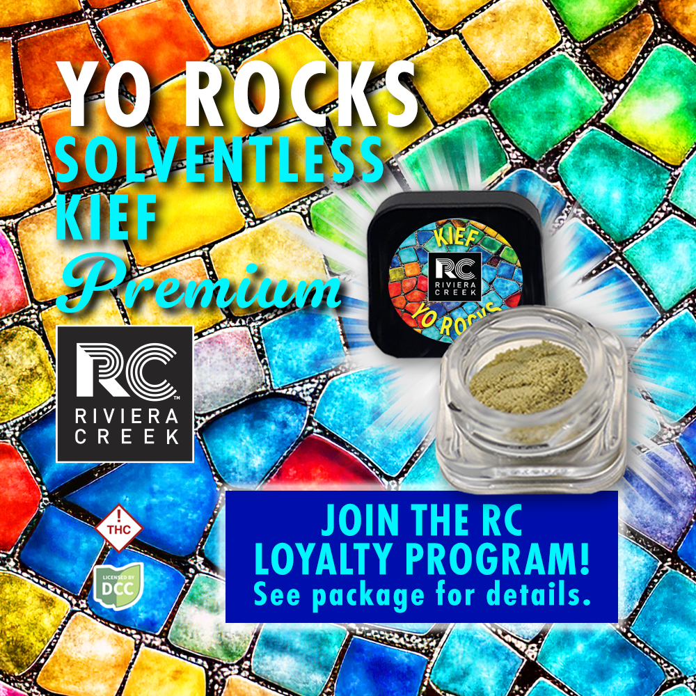 Yo Rocks Kief (1g)