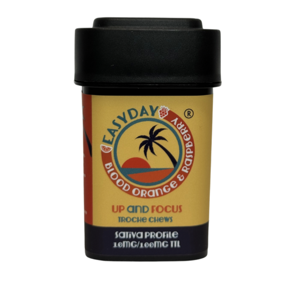 I Gummies I Sativa I Blood Orange and Raspberry I 10mg I 10 pieces