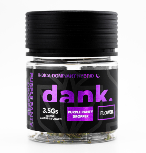Flower | Bag| Purple Panty Dropper | 3.5g