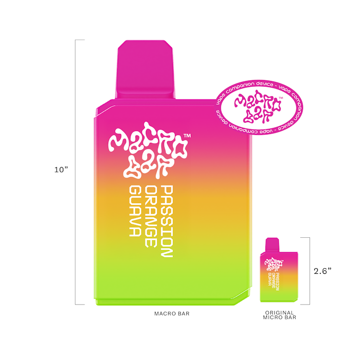 Macrobar Vape Companion Device | Pink Lemonade