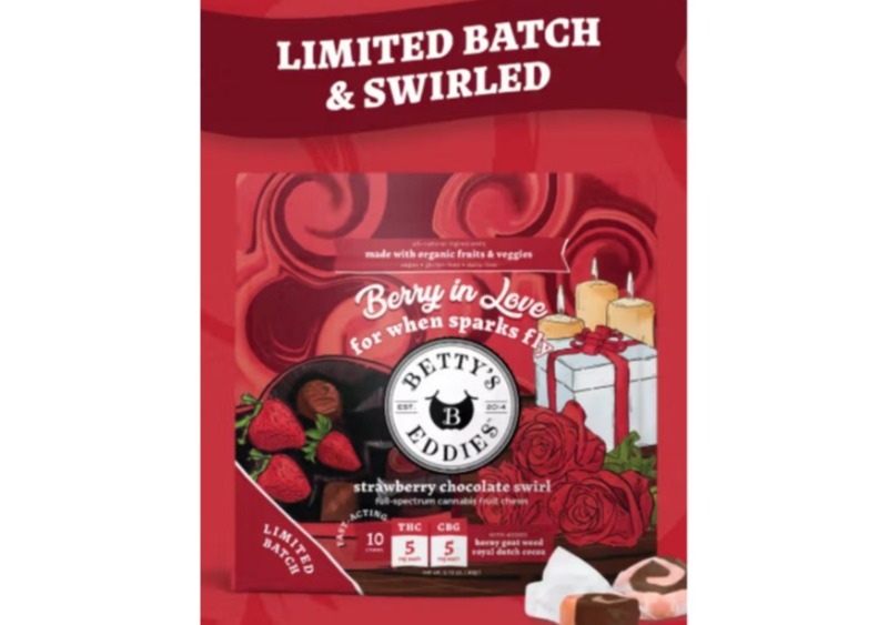 Chews (100mg) Strawberry Chocolate Swirl