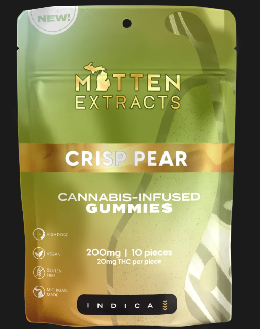 Mitten Extracts - Crisp Pear - 200mg