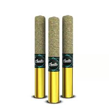 Baby Jeeter Cannons - Bushwick Berry - .5G Rosin Infused Preroll 3PK