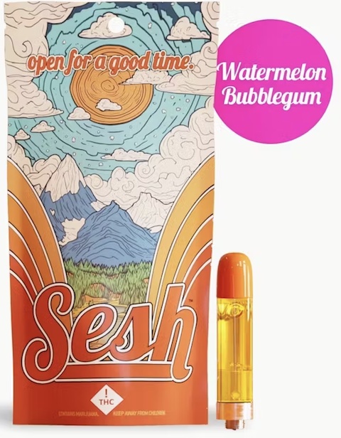 Sesh Watermelon Bubblegum