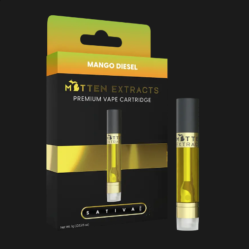 MITTEN EXTRACTS 510 VAPE | MANGO DIESEL | SATIVA
