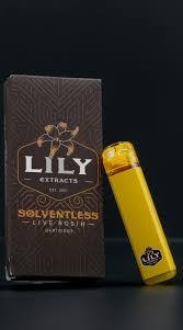 Lily Extract Rosin AIO | STICKY MAPLE | .5g (Indica)