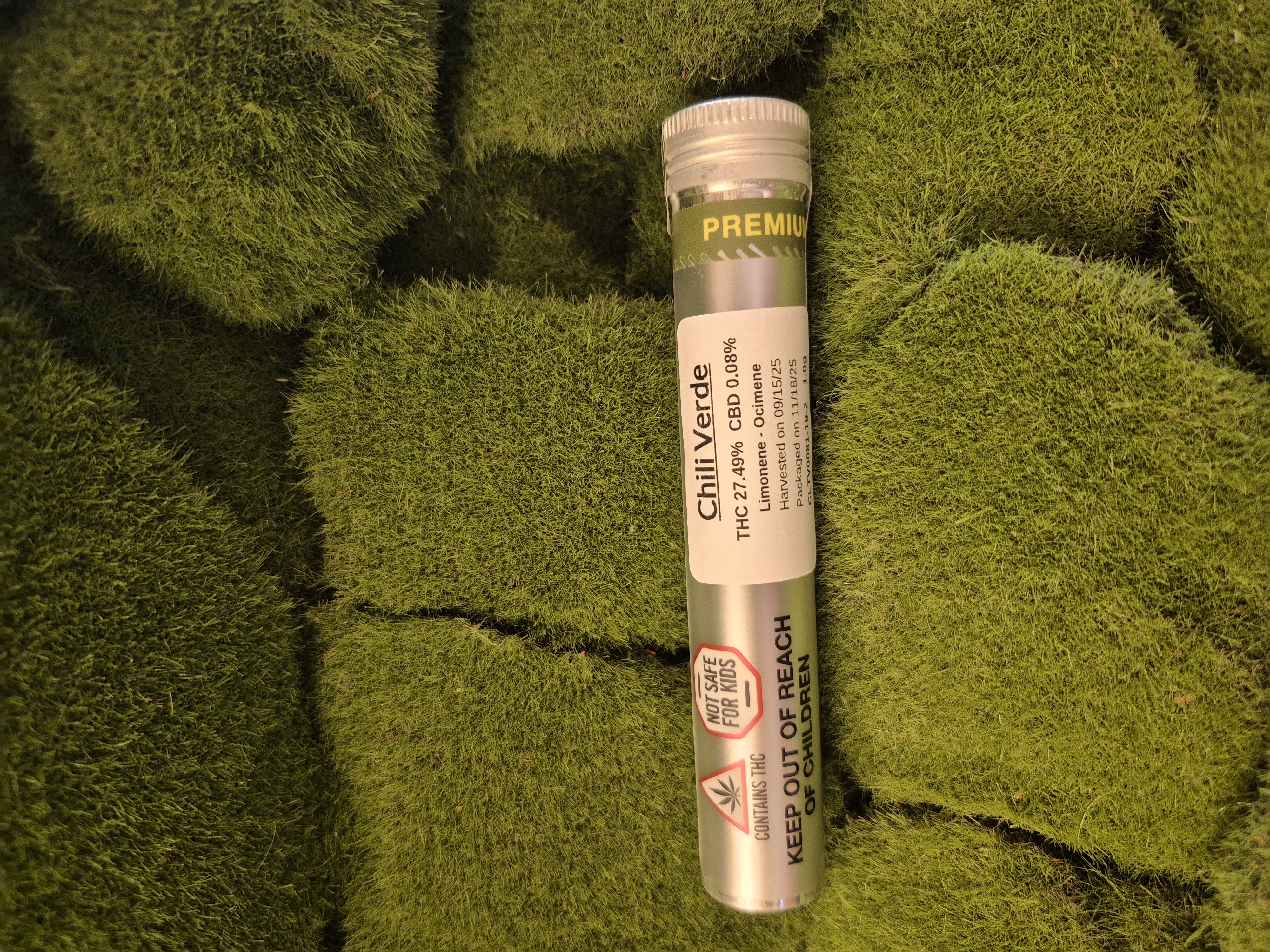 Pre Roll Chili Verde