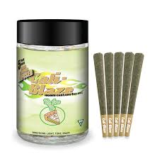 Cali Blaze Key Lime Pie Liquid Diamonds 5 pack 3.5G