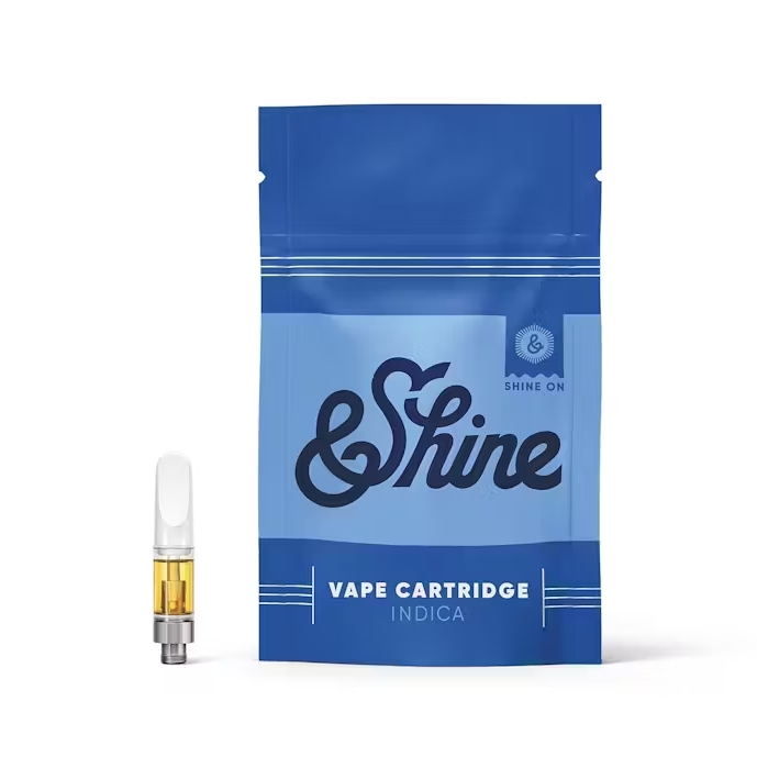 &SHINE Cart 1000mg: Wedding Cake