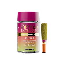 Mitten Extracts - Liquid Diamond Pre-roll 0.7g - 5pk - Passion Orange Guava - Hybrid