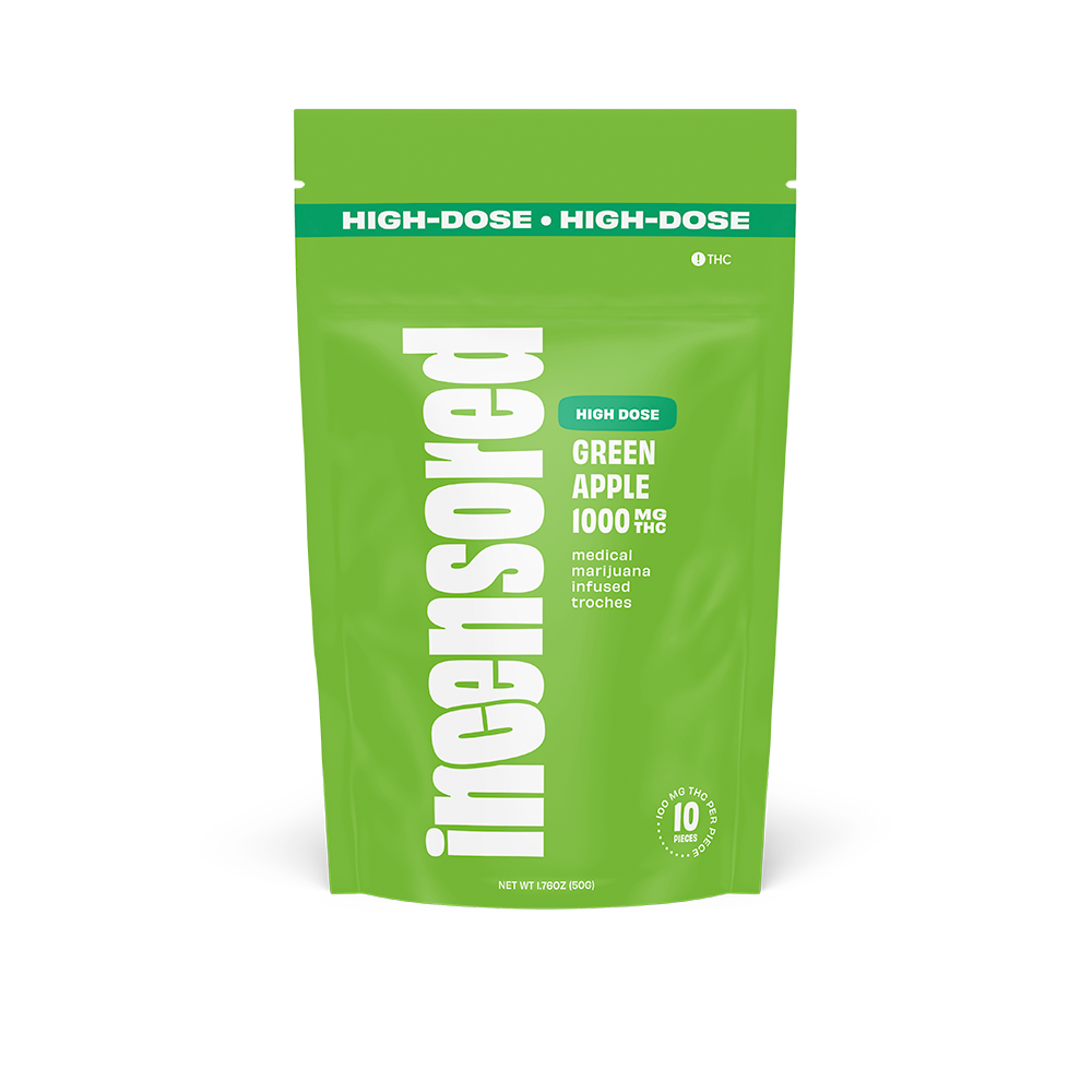 10ct/100mg Troches Apple