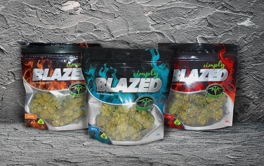 Blazed - Blue Dream