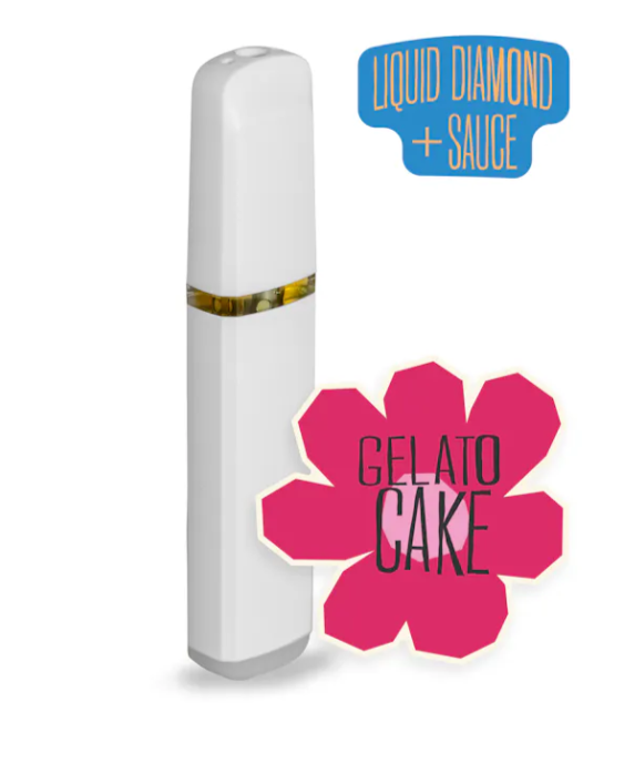 District Cannabis: Gelato Cake Liquid Diamond/Sauce Disposable