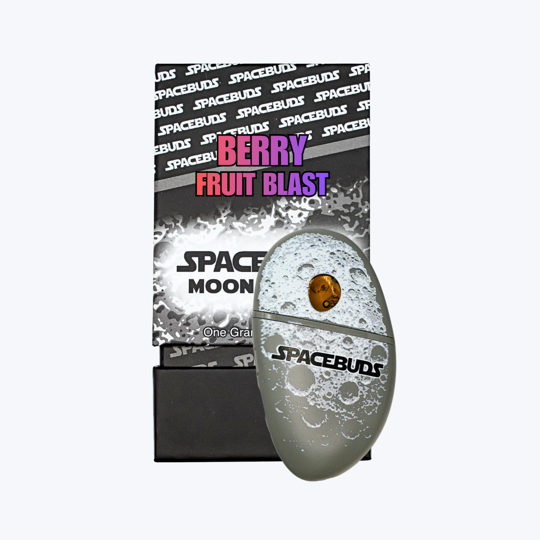 SPACEBUDS | 1G | MOON STONE | LIQUID DIAMONDS | BERRY FRUIT BLAST