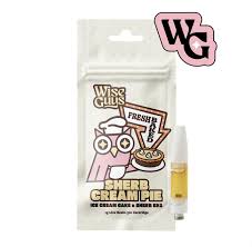 Wise Guys Sherb Cream Pie Live Resin Cart 1g