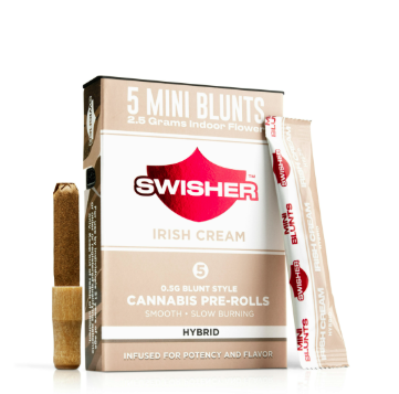 Swisher Mini Blunts Multi Pack - Irish Cream