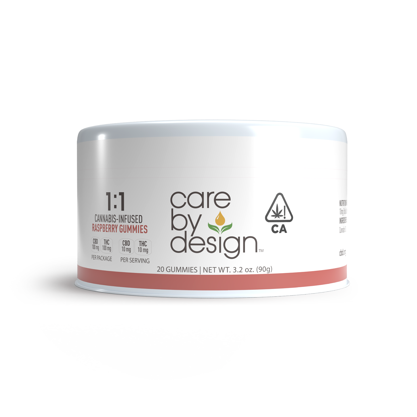 CARE BY DESIGN — Raspberry 20