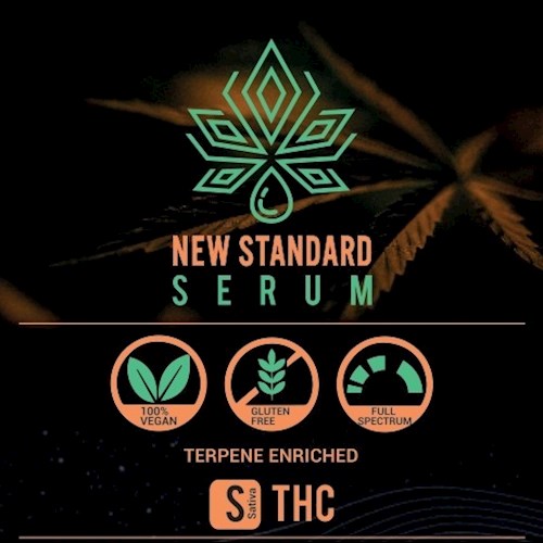 NEW STANDARD - Sativa Tincture 300MG