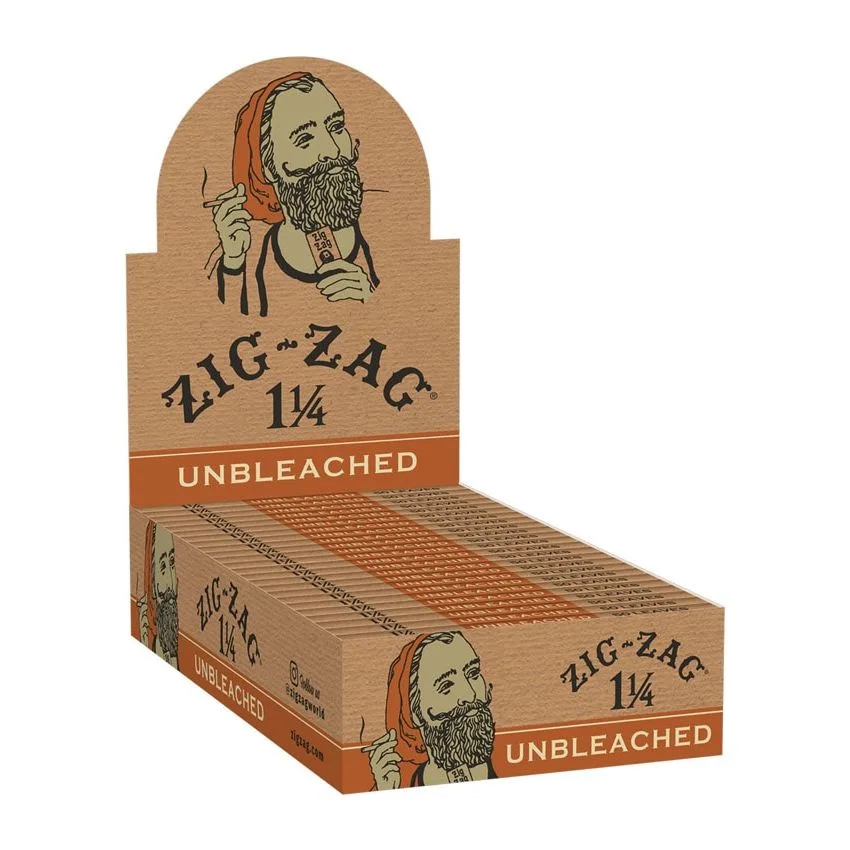 Zig Zag Unbleached Rolling Papers