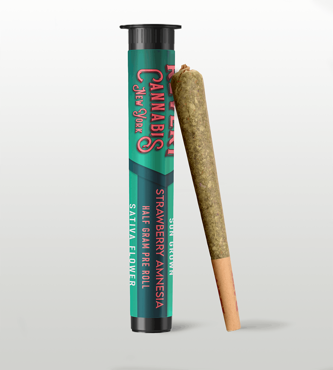 Revert | Strawberry Amnesia (Sativa) | Half Pre-Roll