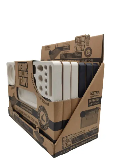 Smokezilla Hemp Roll Tray All In One Smoking Station