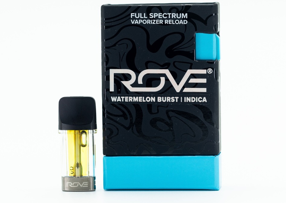 Watermelon Burst | Melted Diamond Live Resin Vaporizer | 1.0g (Reload)