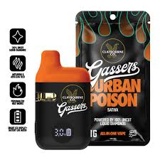 Claybourne Co | Durban Poison | Vape AIO