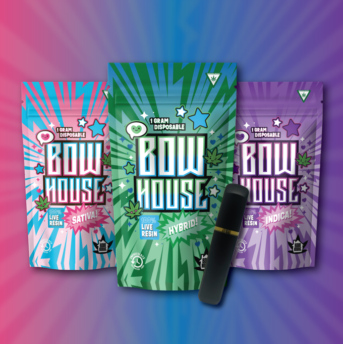 Bow House - Phantom OG 1g Live Resin AIO
