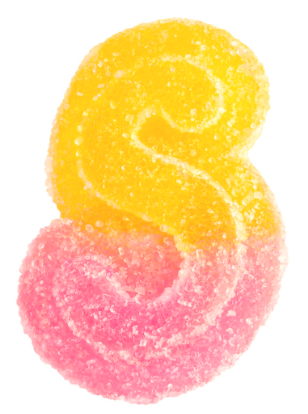 Sourz Pink Lemonade | 2MG THC X 5