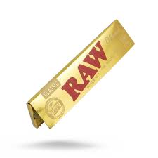 Raw Classic Ethereal King Size Wide Gold