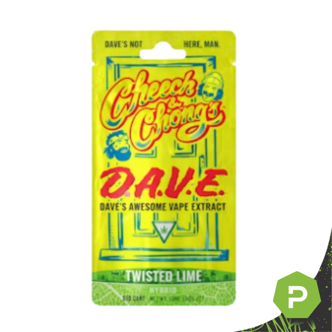 Cheech & Chong - 1g Cart - Twisted Lime (H)