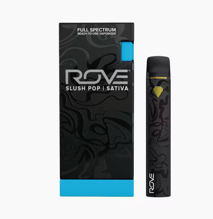 ROVE Live Resin Diamond Disp 1000mg: Slush Pop
