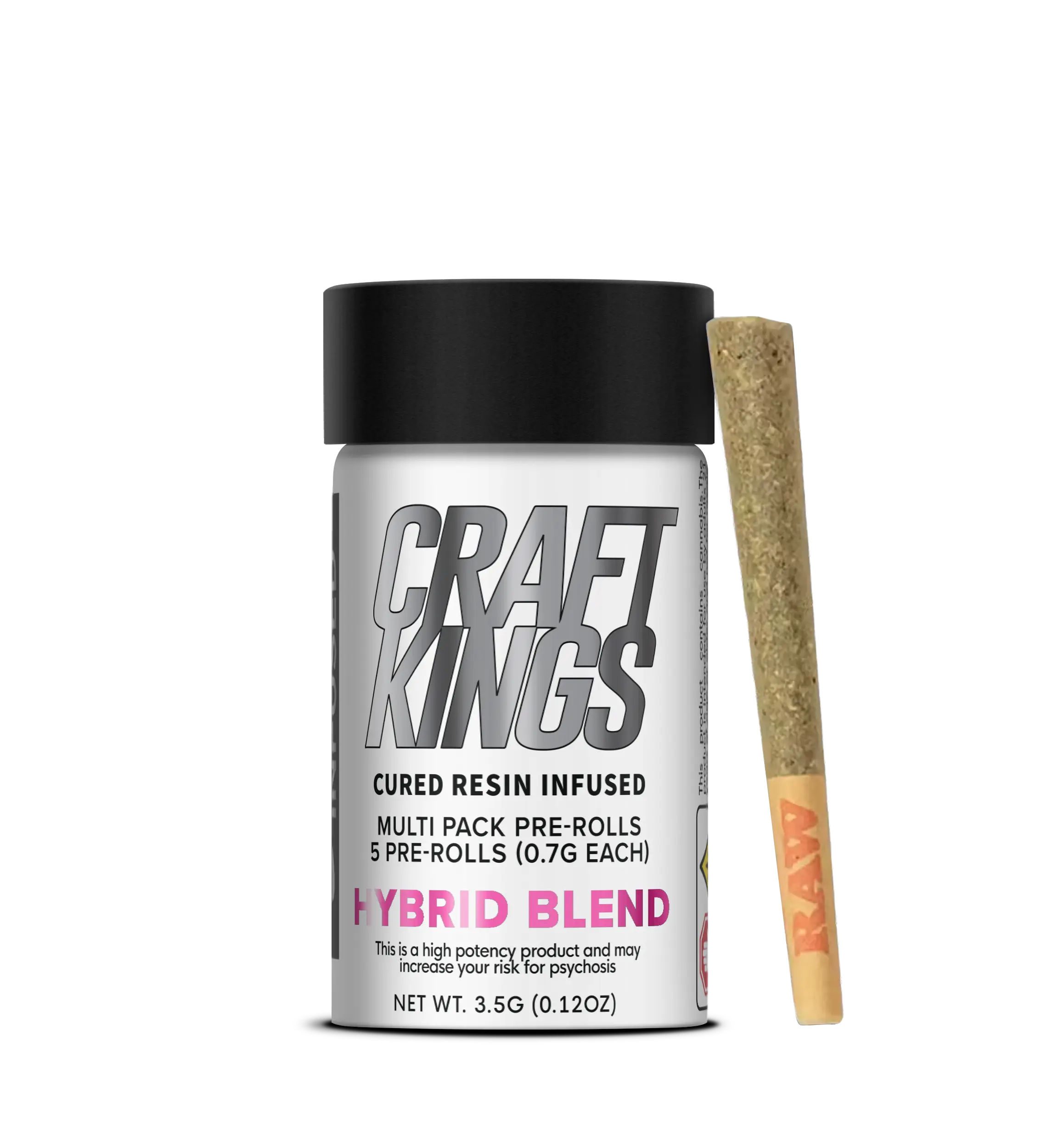 Infused Hybrid Blend | 5pk/3.5g