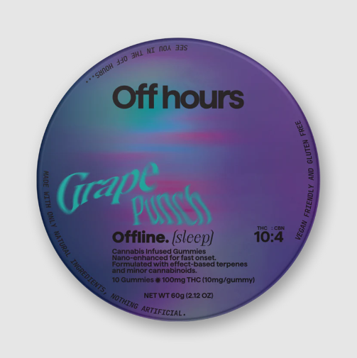 Off Hours | Gummies | Cherry Berry Offline | 100mg THC