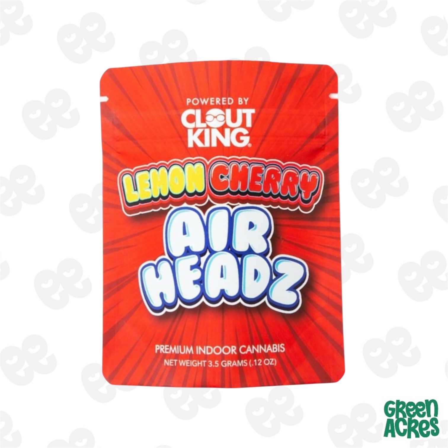 Lemon Cherry Airheadz 3.5G Prepackaged Flower