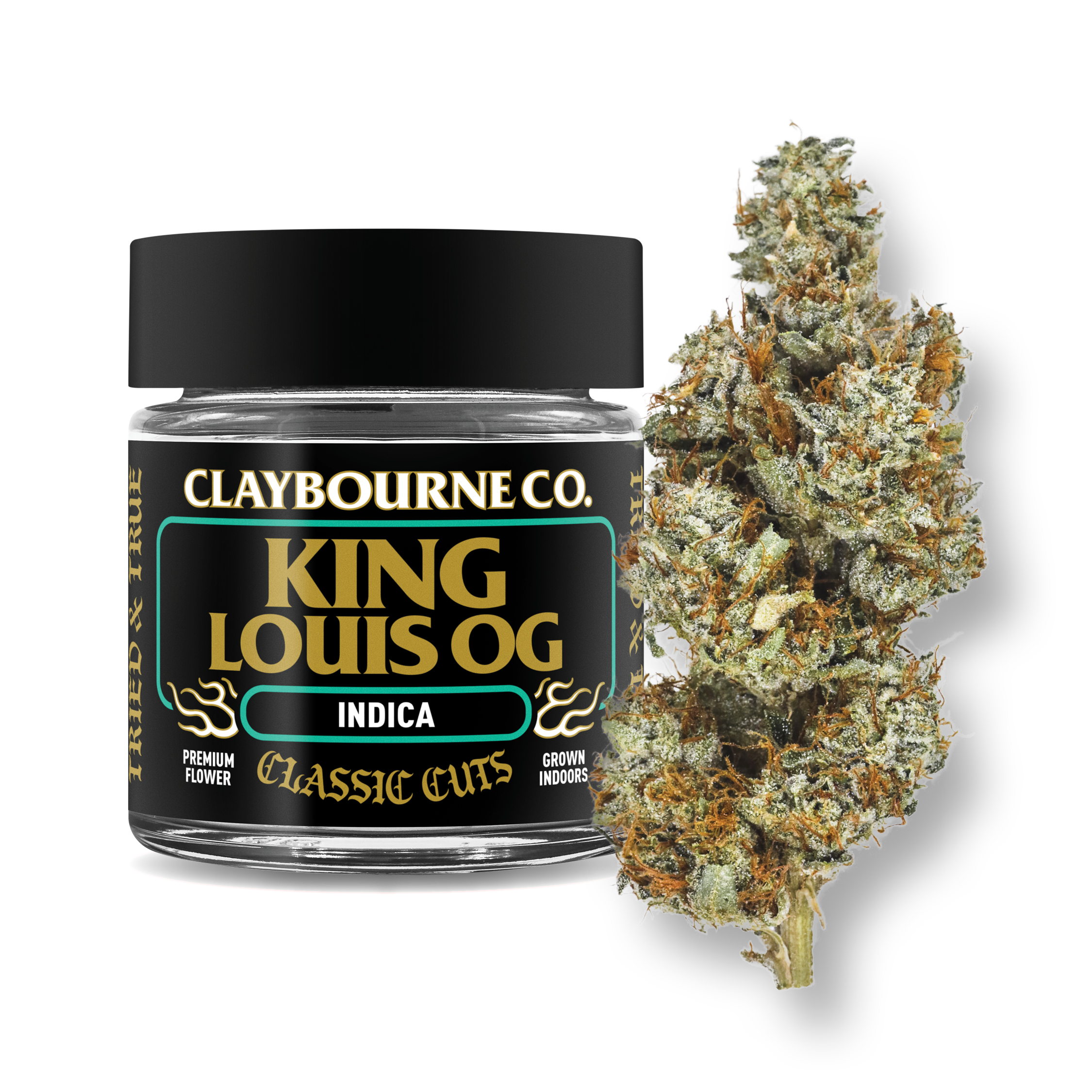 Claybourne | Classic Cuts | King Louis OG | 3.5g