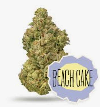 District Cannabis I Flower I Beach Cake I 14g