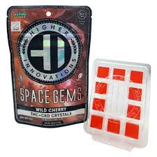 WILD CHERRY SPACE GEMS W/CBD | HARD CANDY | 200MG | REC