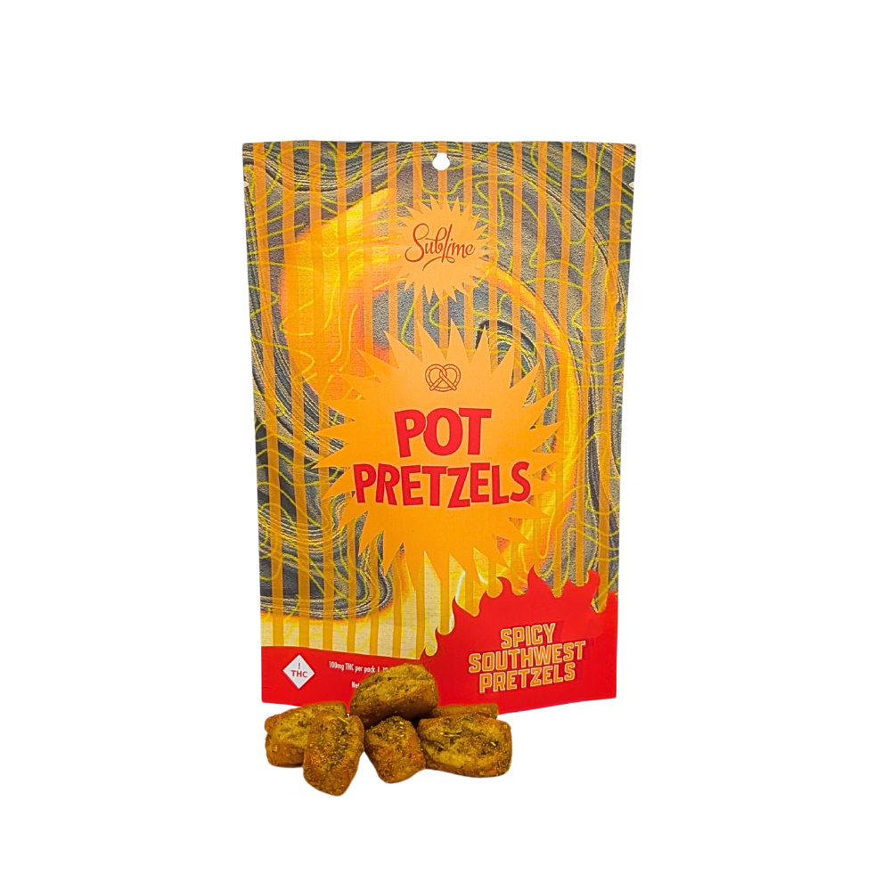 Sublime Pot Pretzel - Spicy Southwest