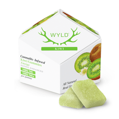 Wyld Gummies Kiwi 1:1 (S) 100mg