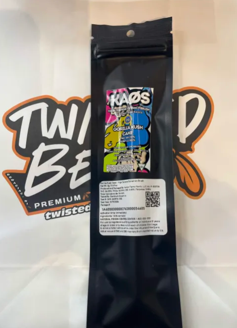 KAOS | GG #4 | HTE Cured Resin Brush | 2g | Hybrid